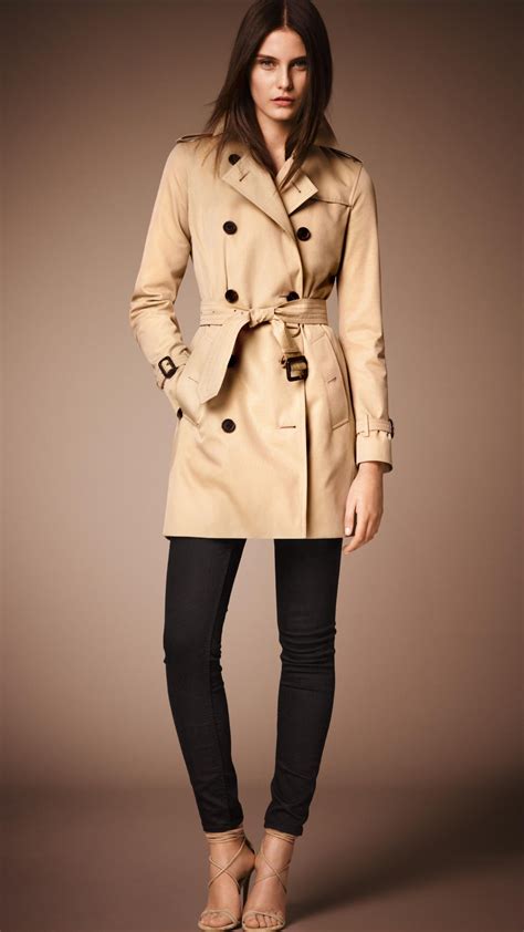 burberry kensington trench mid